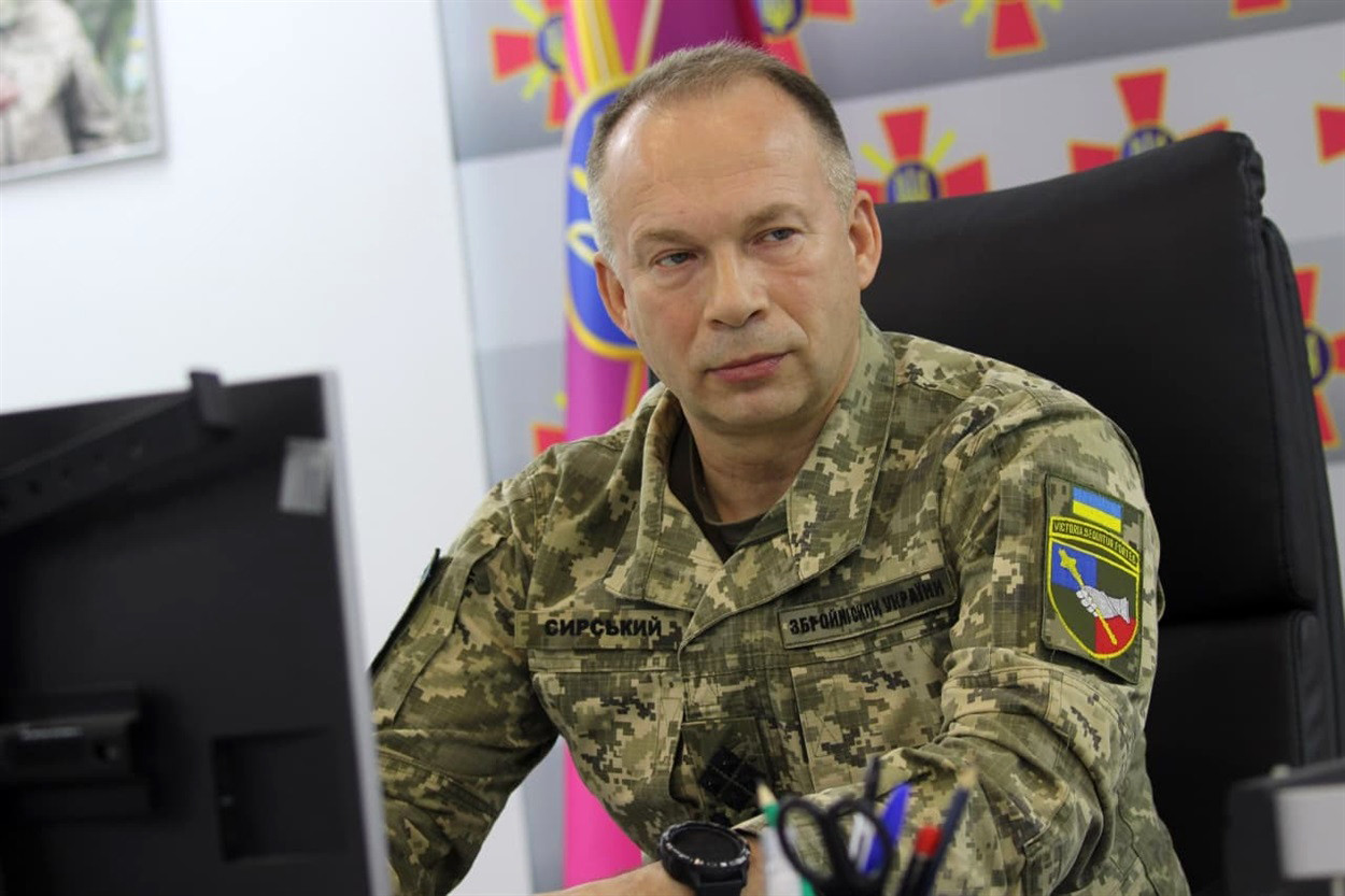 Сирського призначено новим головнокомандувачем ЗСУ