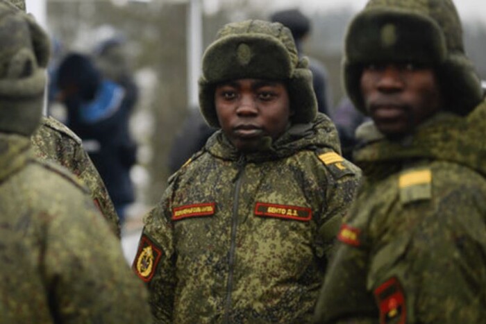 Росіяни використовують африканських найманців в річкових штурмах на Херсонщині 