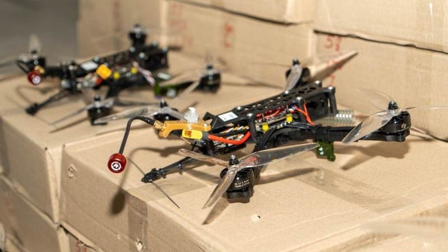 Херсонська ОВА повідомила про передачу нових FPV-дронів Нацполіції та Нацгвардії